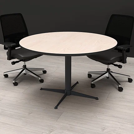 Mesa de reunion modelo Cruceta